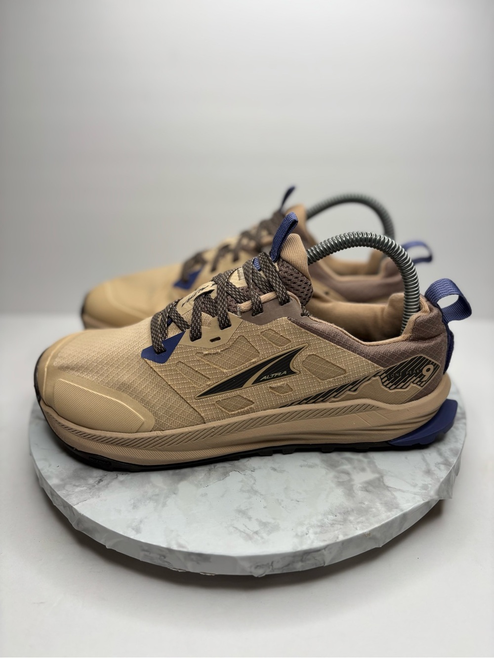 Size 7- Altra Women's Lone Peak 9 trail running shoes